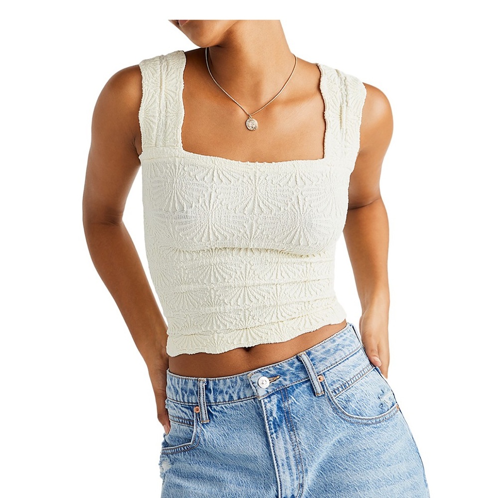 Free People Love Letter Camisole Top Size XS/S